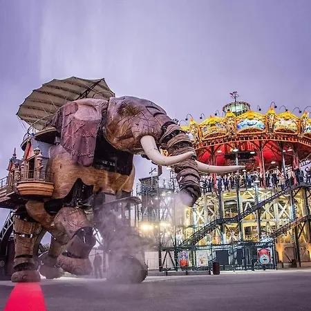 - Galerie Botanic Art Trentemoult Appartement